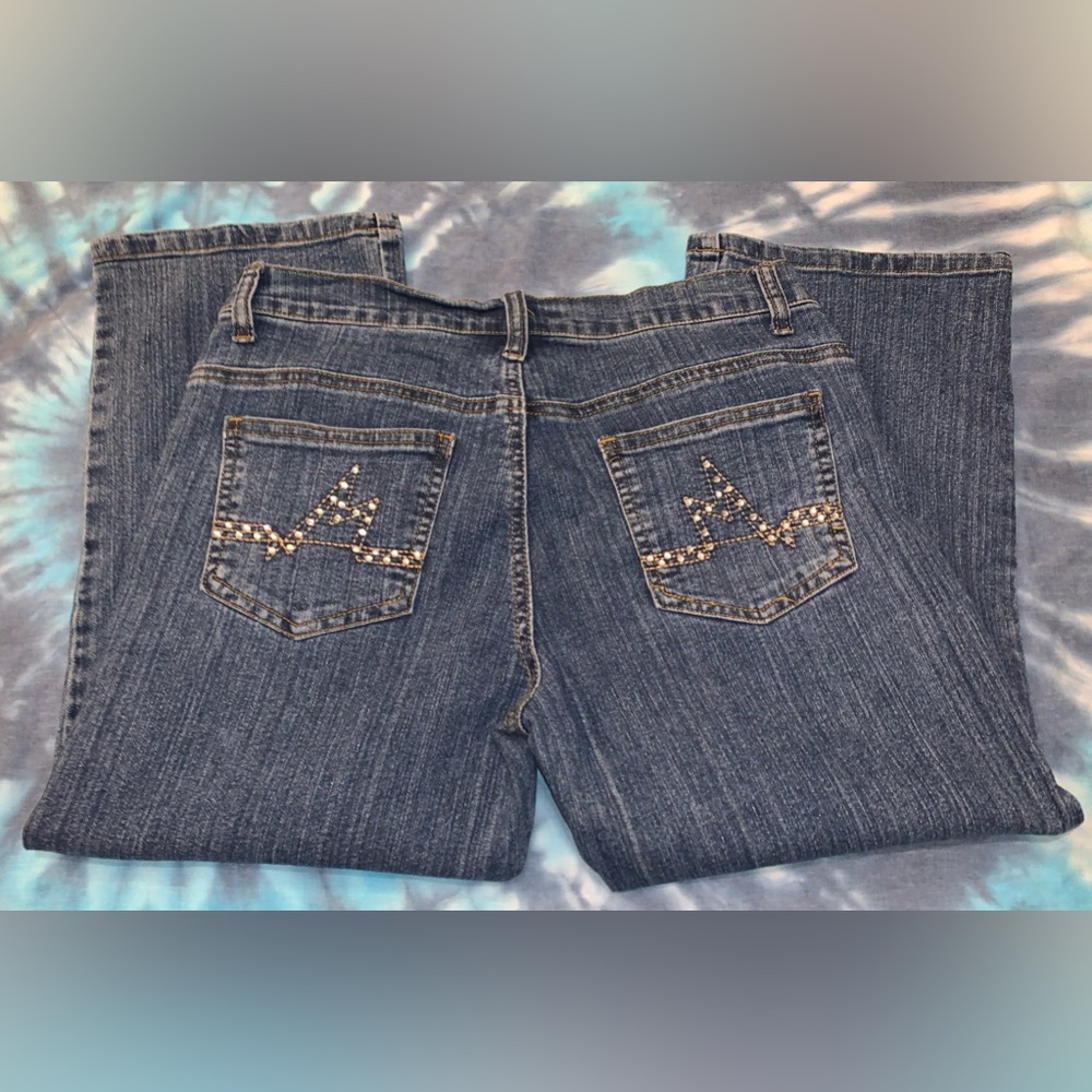 S&P jeanswear capris